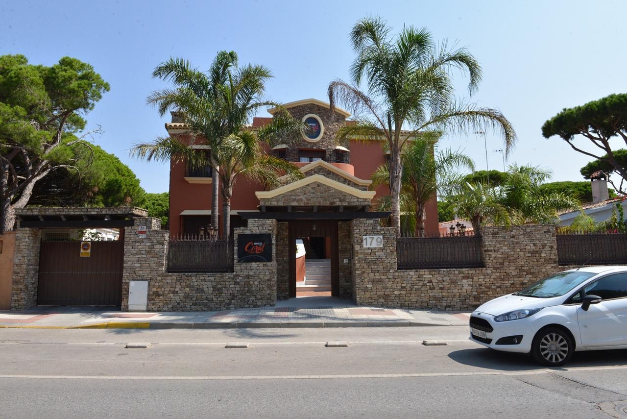 Hotel Coral Playa Chiclana de la Frontera Esterno foto